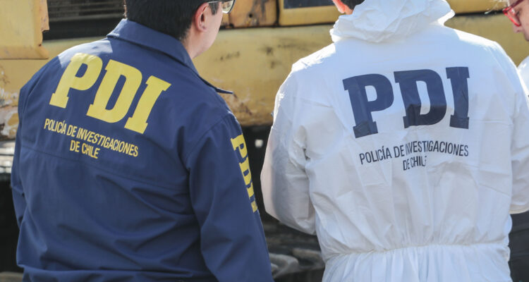 Foto contexto disparos en casa de Lota