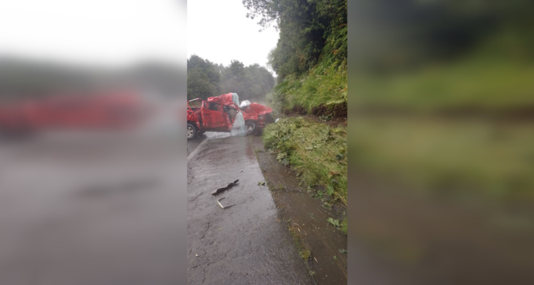 Mujer muere en colisión