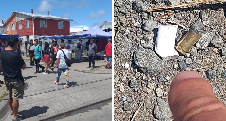 mujer queda grave tras recibir impactos de bala