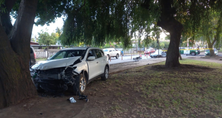Mujer muere tras violenta colisión en avenida Vicuña Mackenna de Los Ángeles