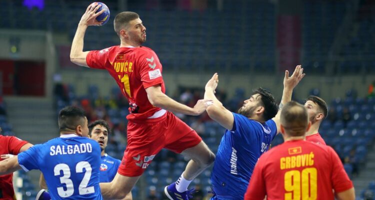 Mundial de Balonmano: Chile quedó elim,inado tras perder con Montenegro.