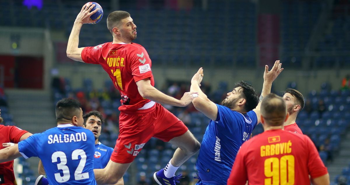Mundial de Balonmano: Chile quedó elim,inado tras perder con Montenegro.