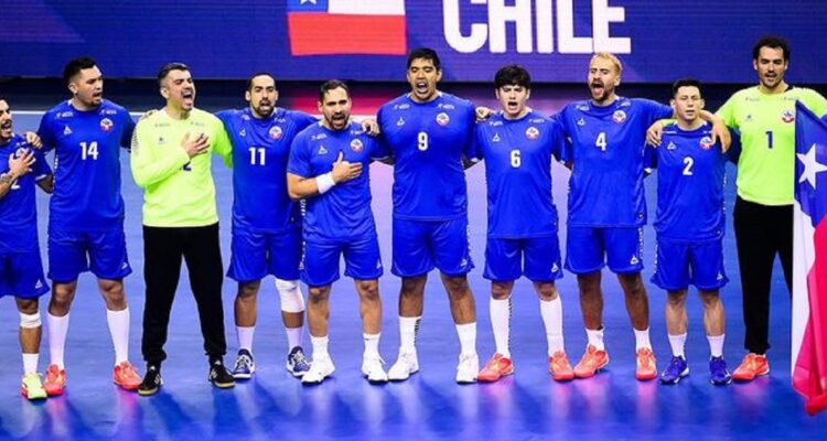 Chile va por la hazaña ante España en el Mundial de Balonmano.