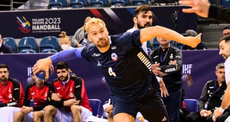 Chile derrotó a Arabia Saudita en la Copa Presidentes del Mundial de Balonmano.