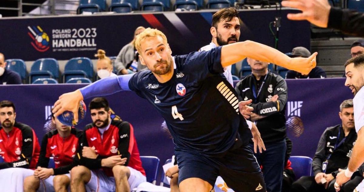 Chile derrotó a Arabia Saudita en la Copa Presidentes del Mundial de Balonmano.