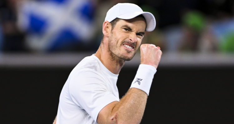 Andy Murray logró concretar una hazaña en el Abierto de Australia.