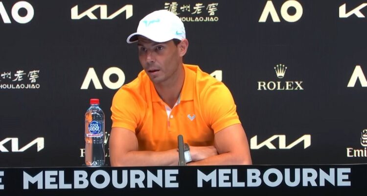 Rafael Nadal contestó a Zverev por dichos sobre su retiro