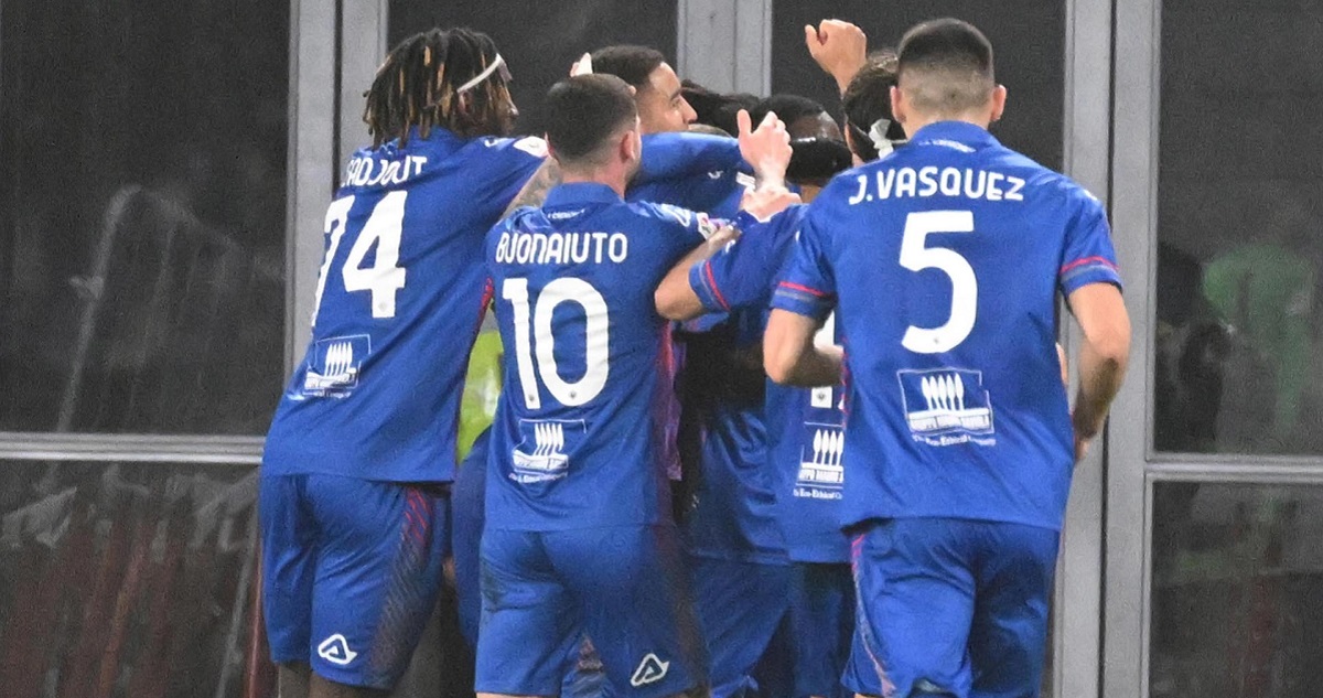 Cremonese y un triunfazo histórico ante Napoli en Copa Italia