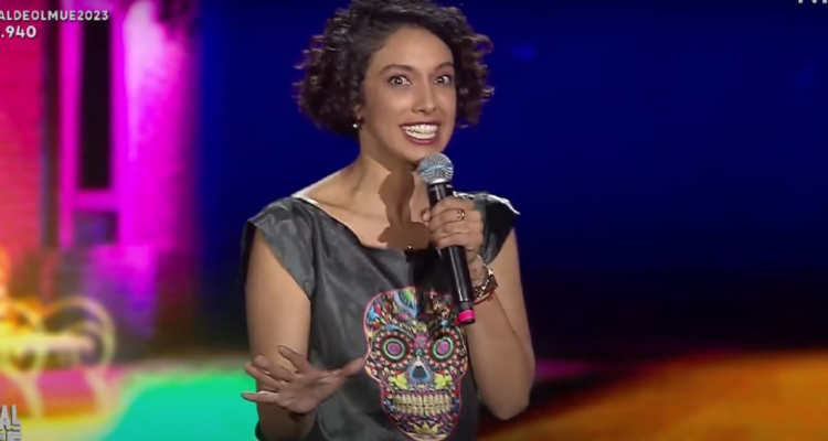 Nathalie Nicloux en Olmué