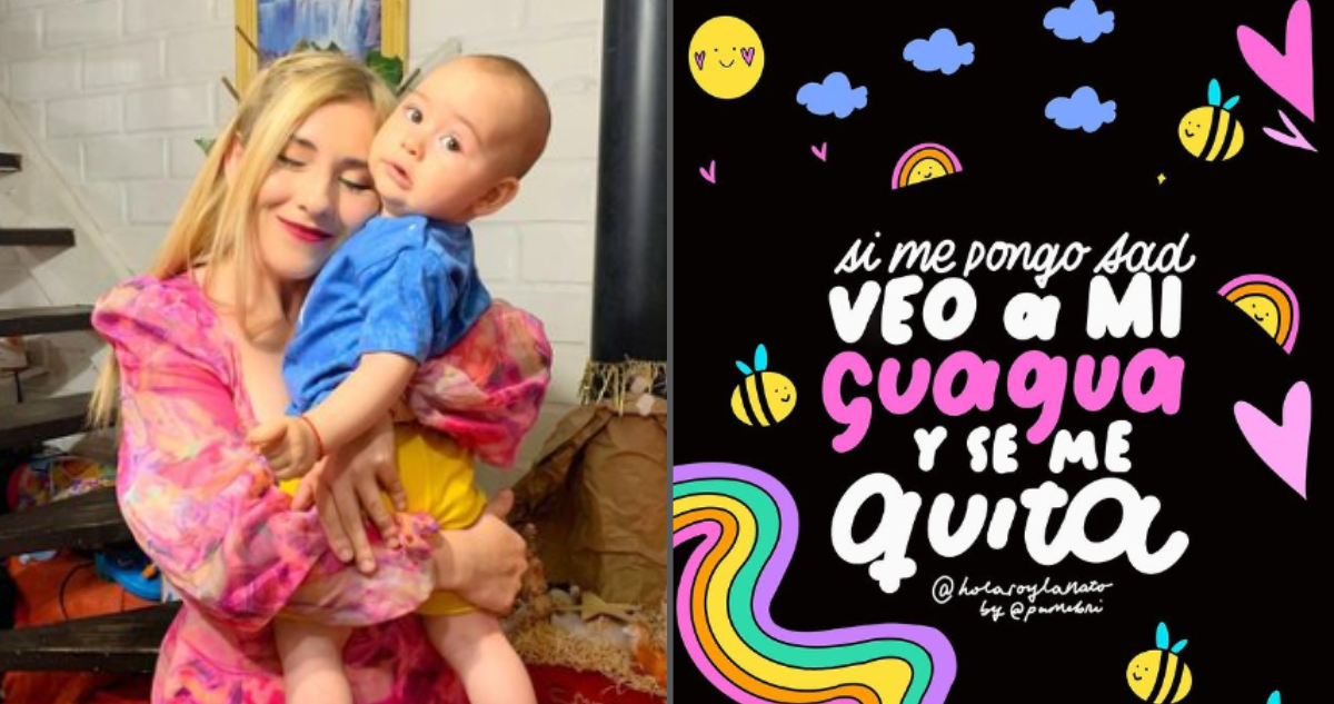 Influencer lanza canción para papás que deben la pensión