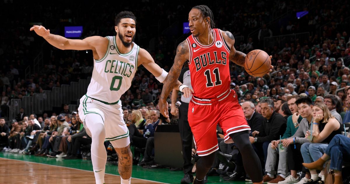 Boston Celtics superaron a los Bulls en nueva noche de NBA.
