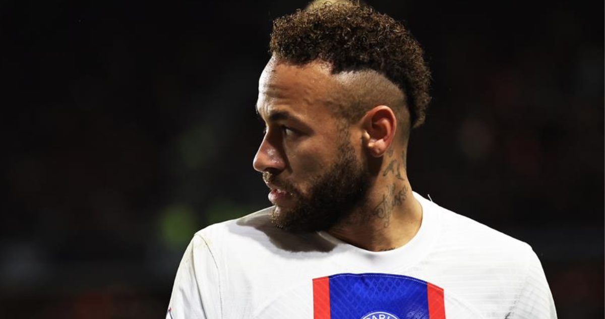 Neymar es lapidado en Francia por su bajo rendimiento luego del Mundial.