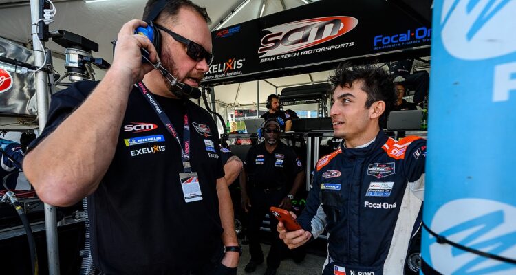 Nico Pino brilló en clasificatoria de las 24 horas de Daytona