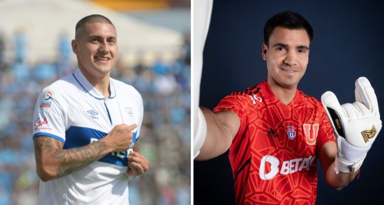 Nicolás Castillo no quedó ajeno al arribo de Cristopher Toselli a La U.