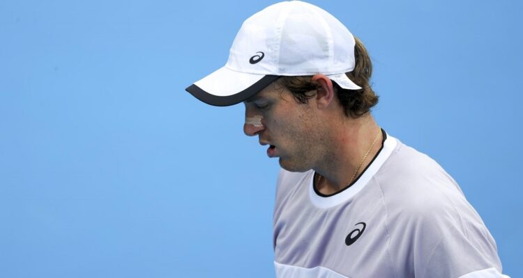 Nicolás Jarry, eliminado del Australian Open en segunda ronda