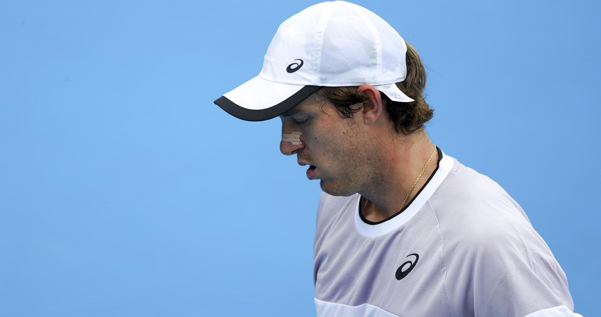 Nicolás Jarry, eliminado del Australian Open en segunda ronda