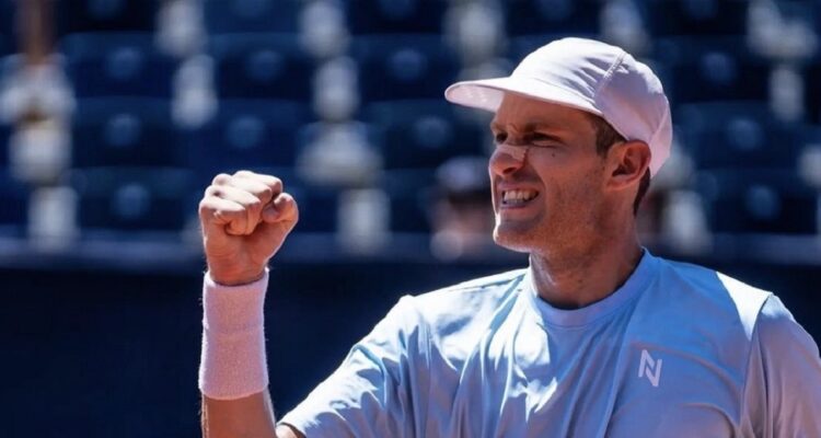 Nicolás Jarry desafía a Miomir Kecmanovic en el Australian Open