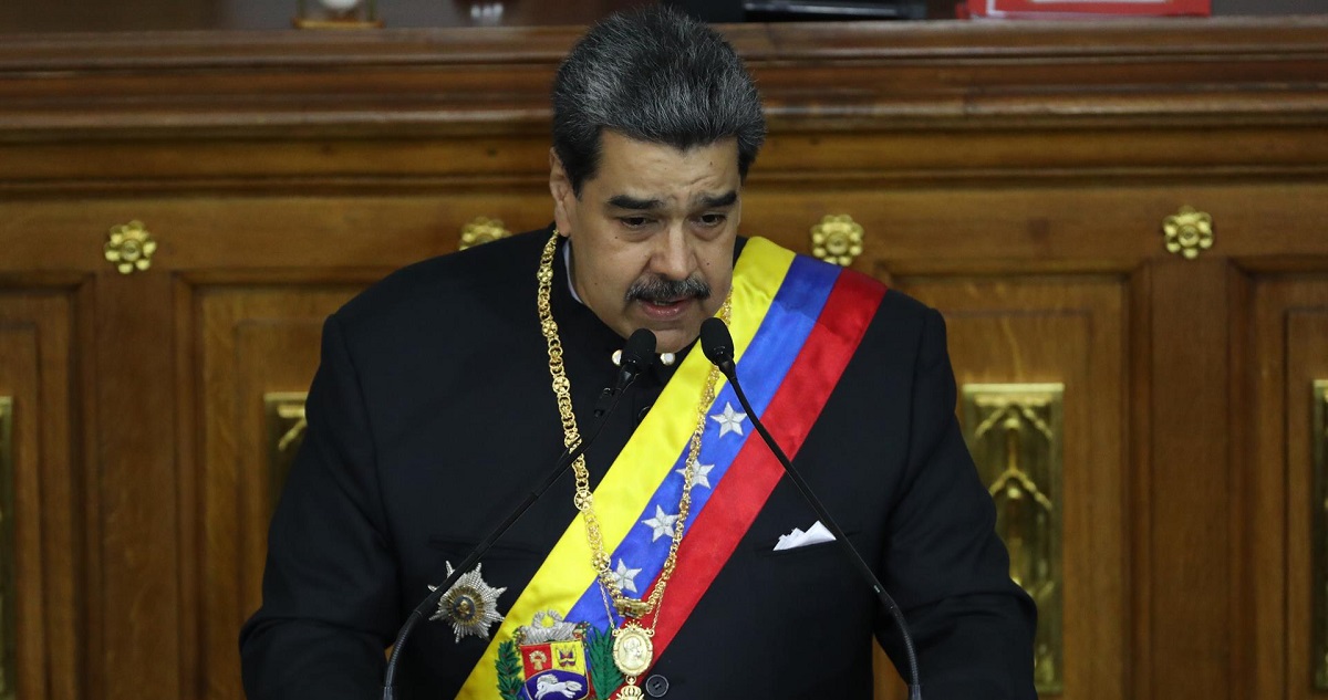 Nicolás Maduro.