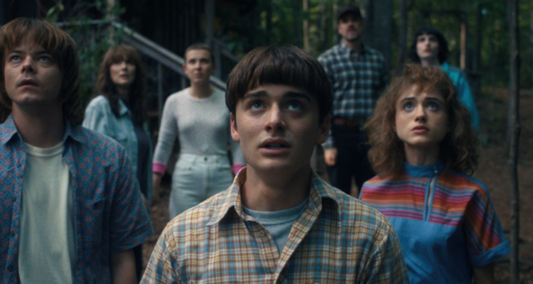 Noah Schnapp en el papel de Will Byers en la serie de Netflix, Stranger Things