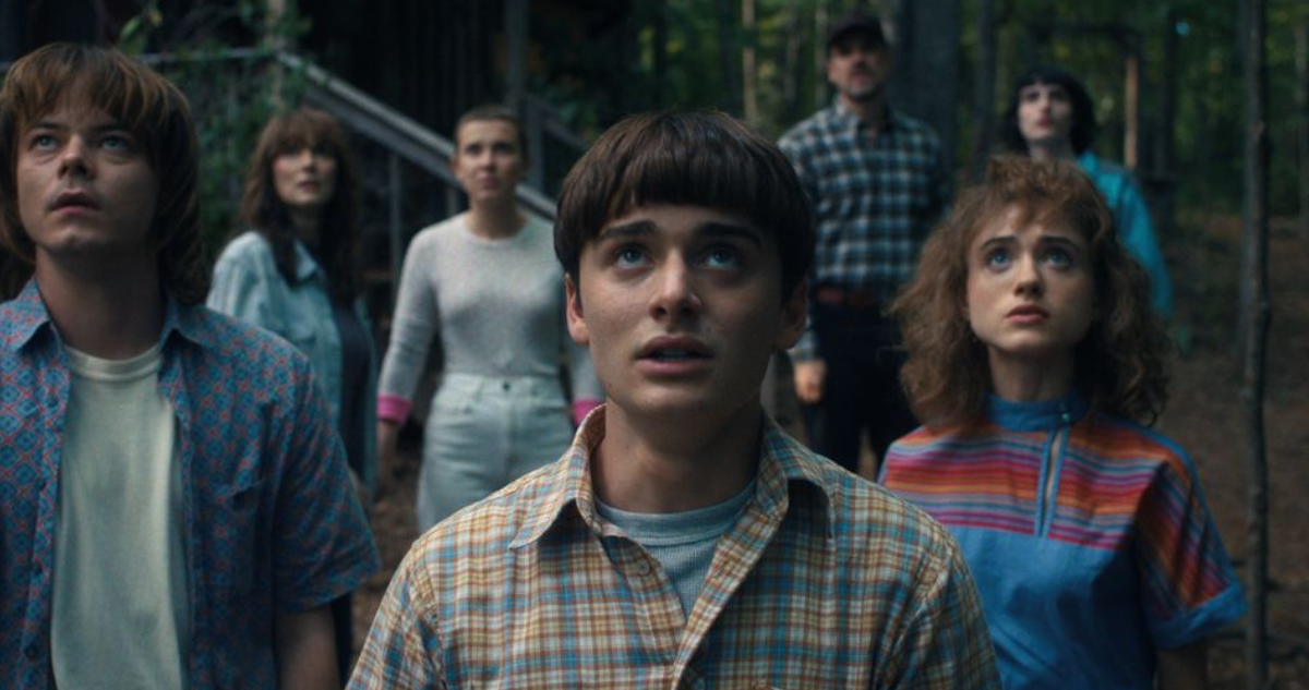 Noah Schnapp en el papel de Will Byers en la serie de Netflix, Stranger Things