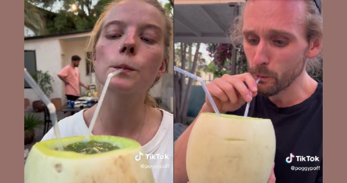 Noruegos prueban melón con vino