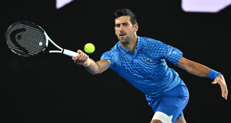 Novak Djokovic volvió a Australia con una clara victoria.