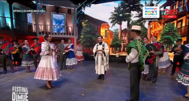 Captura de obertura de Festival del Huaso de Olmué