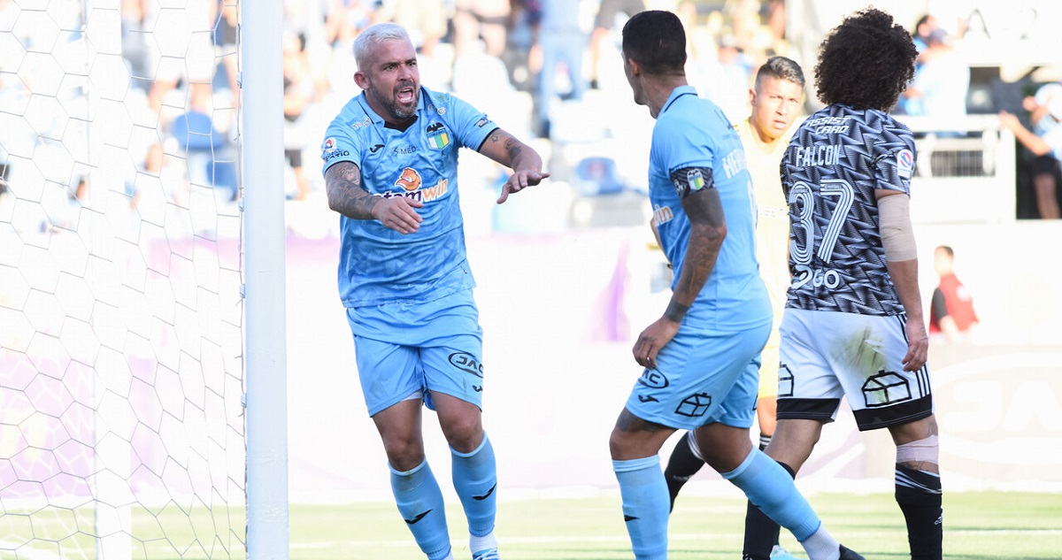O’Higgins y su goleada a Colo Colo en El Teniente