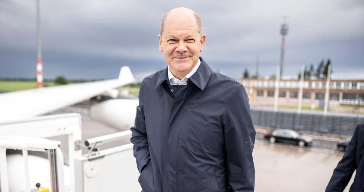 Olaf Scholz.