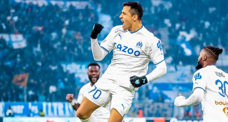 Alexis Sánchez y el Olympique Marsella visitan al Nantes