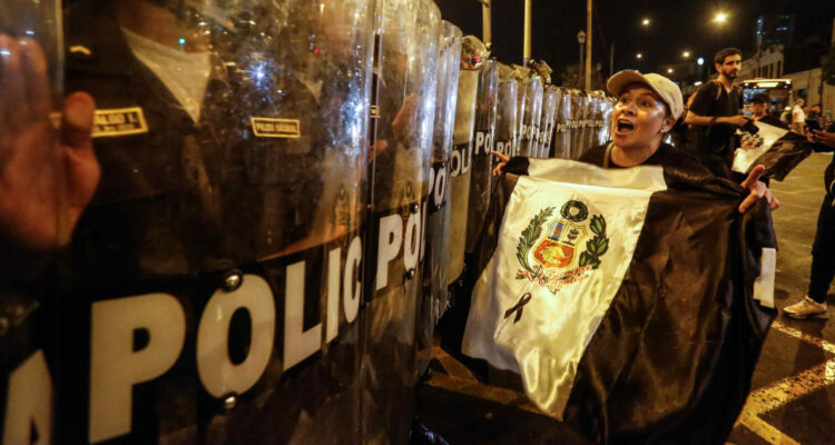 Protestas en Perú