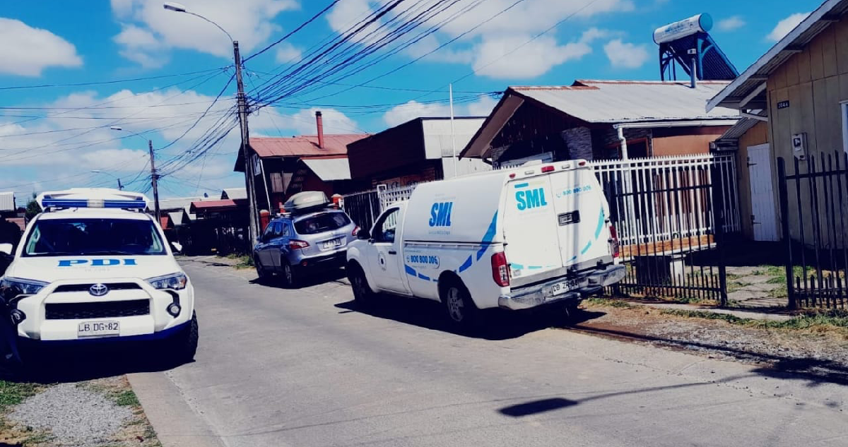 Osorno: exfuncionario de Carabineros fue detenido tras confesar asesinato de joven venezolana