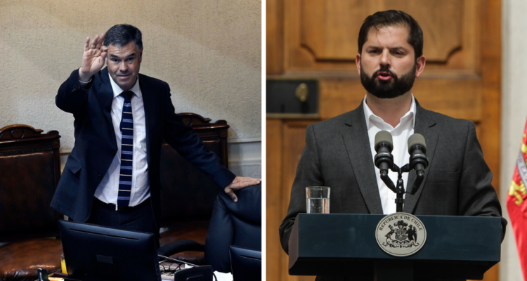 Ossandón asegura que Boric “tiene que poner de su parte” para que RN retome la Mesa de Seguridad