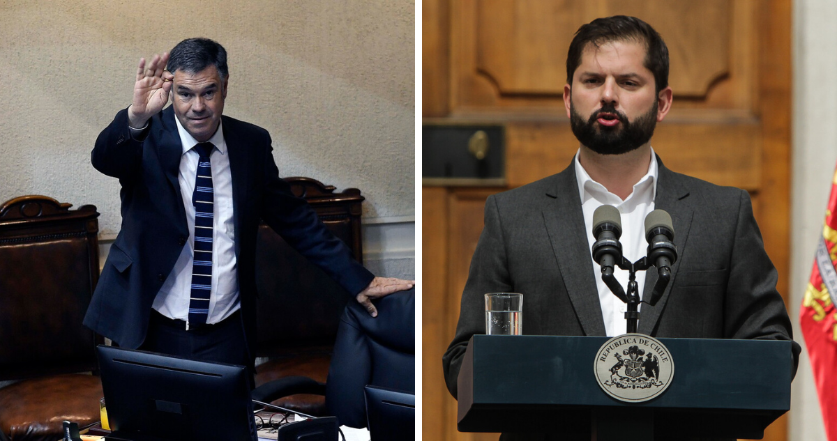 Ossandón asegura que Boric “tiene que poner de su parte” para que RN retome la Mesa de Seguridad