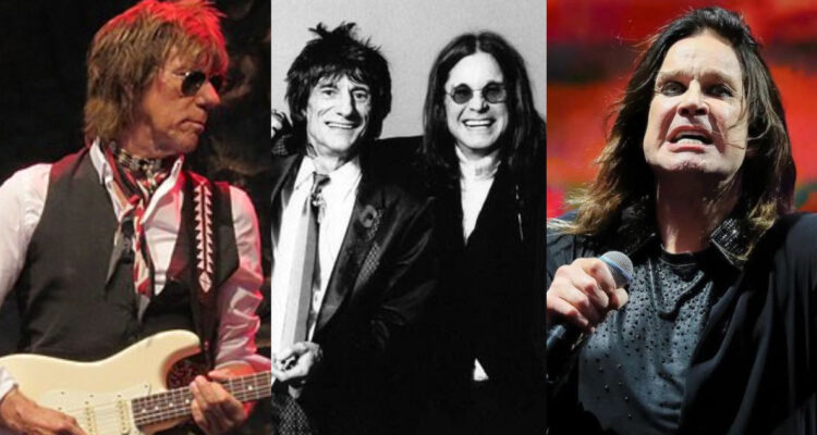 Ozzy Osbourne despide a Jeff Beck