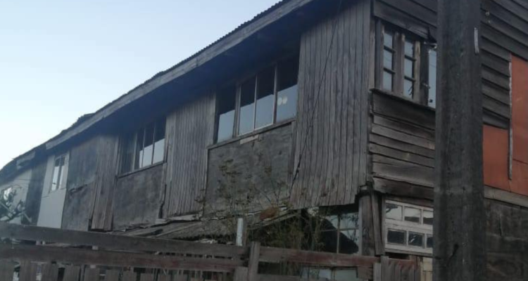 pabellones patrimoniales de Lota