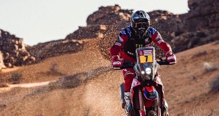 Pablo Quintanilla avanza en la general y sueña con el podio en el Dakar