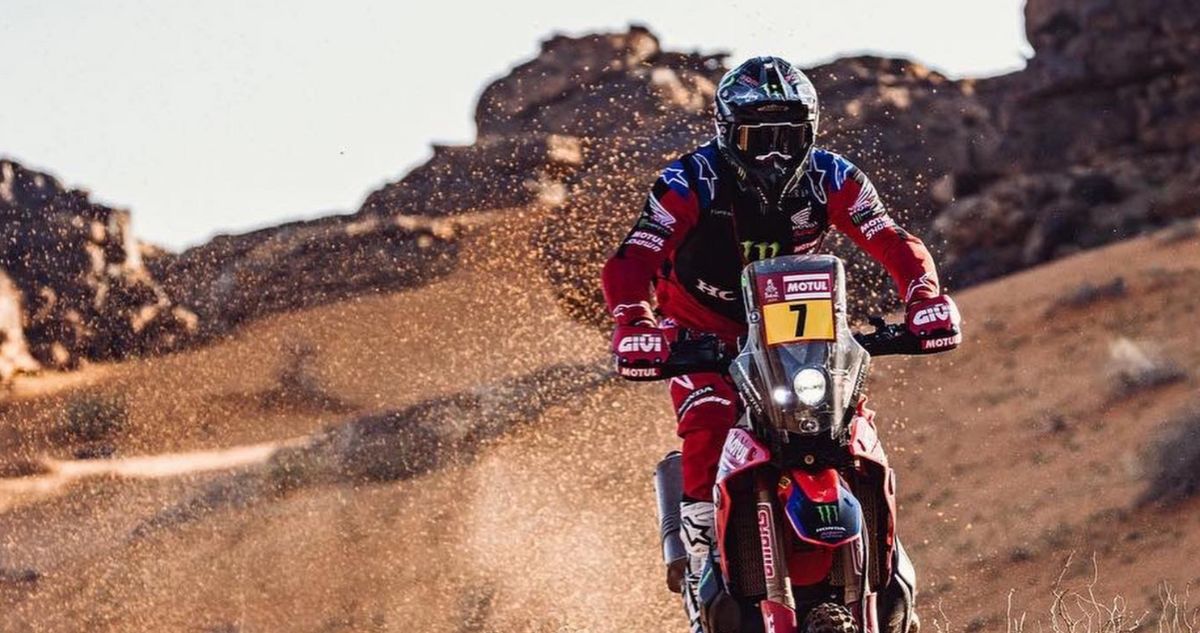 Pablo Quintanilla avanza en la general y sueña con el podio en el Dakar