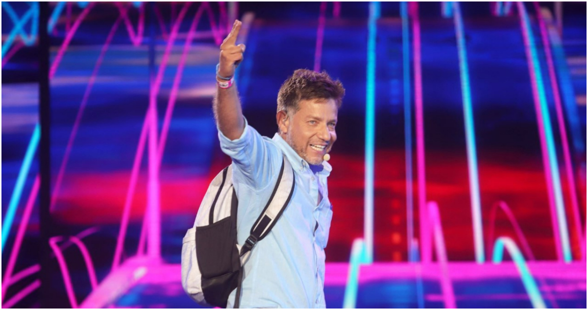 Pablo Zúñiga en el Festival de Las Condes