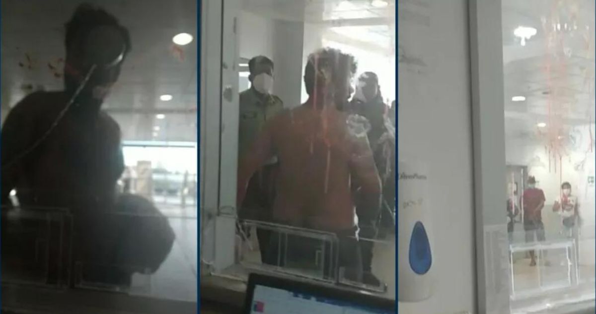 Ataque de paciente en urgencias de Hospital Regional de Antofagasta