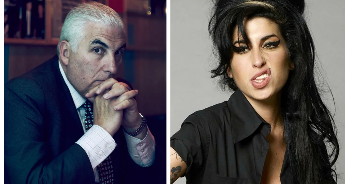 Padre de Amy Winehouse defiende a actriz de criticado biopic: “Gran elección, incluso si no se parece”