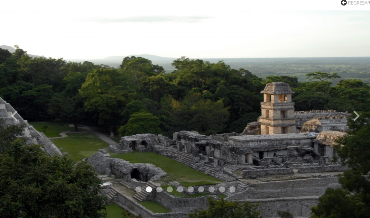 La obra de Pakal es de las más reconocidas a nivel mundial a través de sus ruinas en Palenque, México