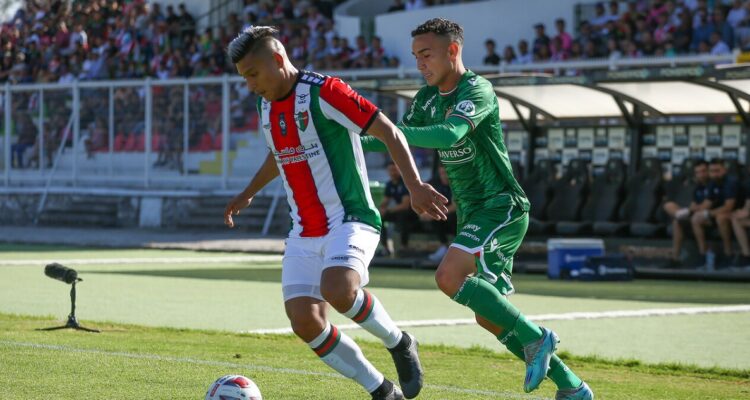 Palestino vs Audax Italiano.