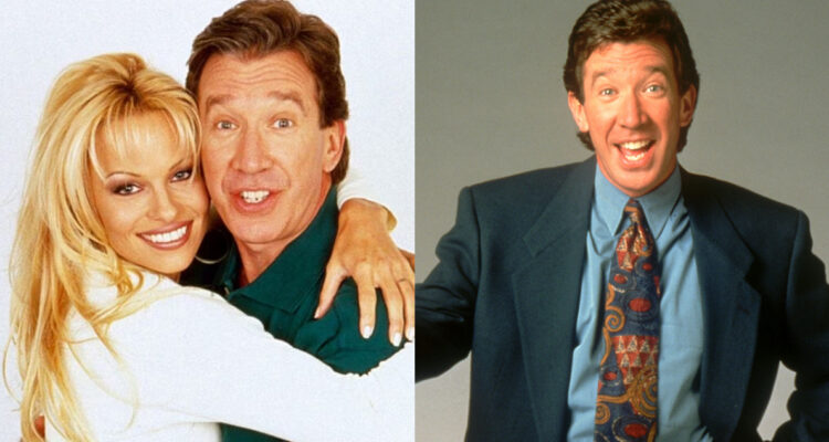 Pamela Anderson acusa a Tim Allen de mostrarle sus genitales