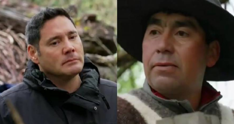 Pancho Saavedra despide a Ángel