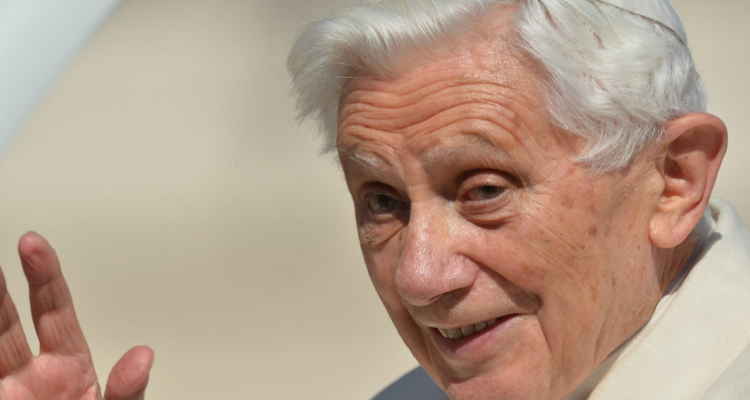 El papa Benedicto XVI.