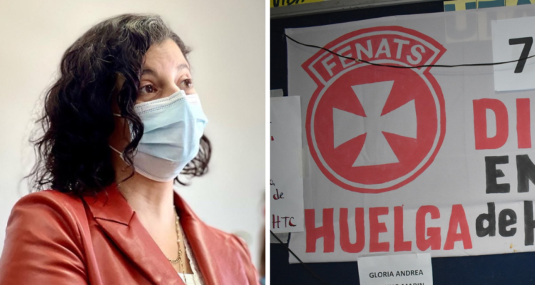 paro de pabellón en HHGB