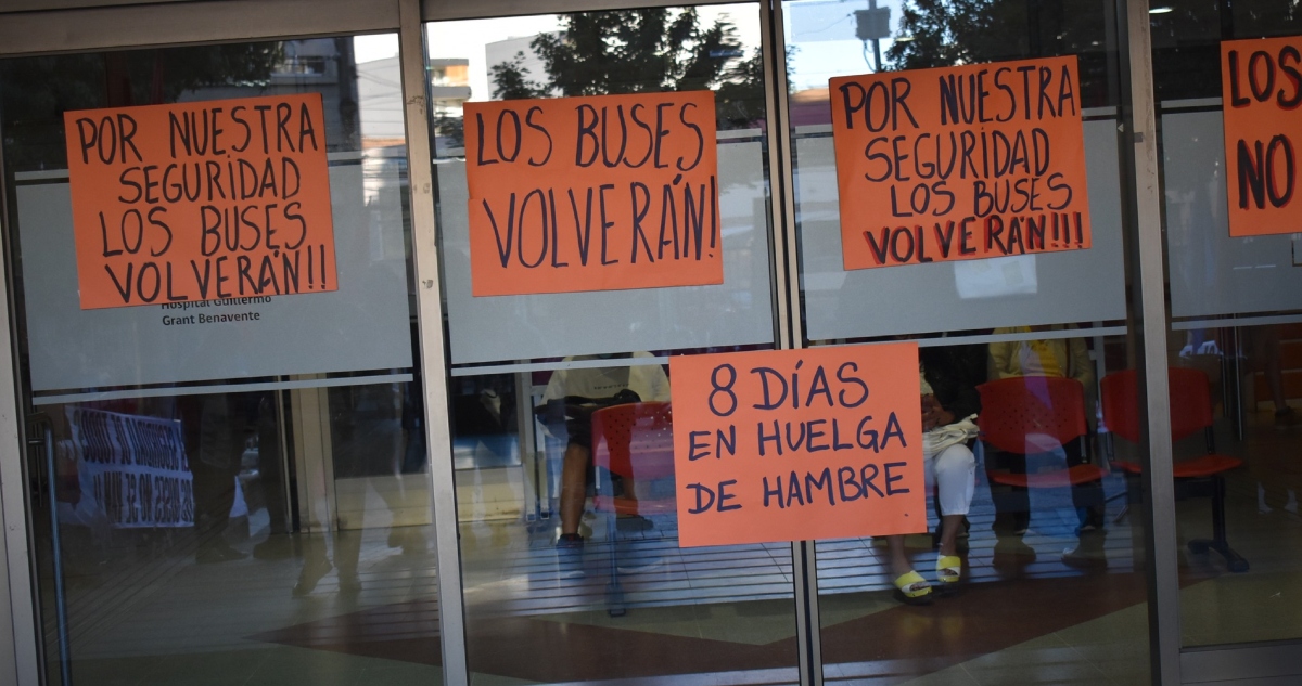querella contra dirigentes por paro en Hospital Regional y Traumatológico