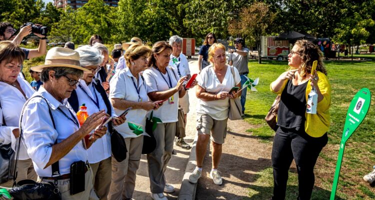 Parque Bicentenario se suma a la red de senderos de App TerritoriAR