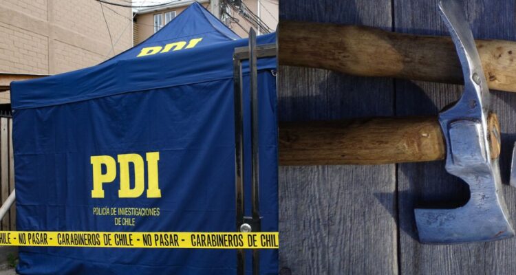 Hombre asesinó a su madre con un hacha